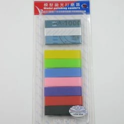 USTAR Sanding Tool (7 Piece) W/ Sanding Paper