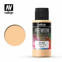 Vallejo 62.002 - Premium Airbrush Color Fleshtone - 60ml