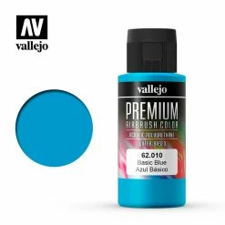Vallejo 62.010 - Premium Airbrush Color Basic Blue - 60ml