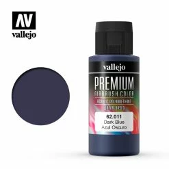 Vallejo 62.011 - Premium Airbrush Color Dark Blue - 60ml