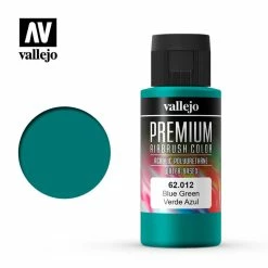 Vallejo 62.012 - Premium Airbrush Color Blue-Green - 60ml