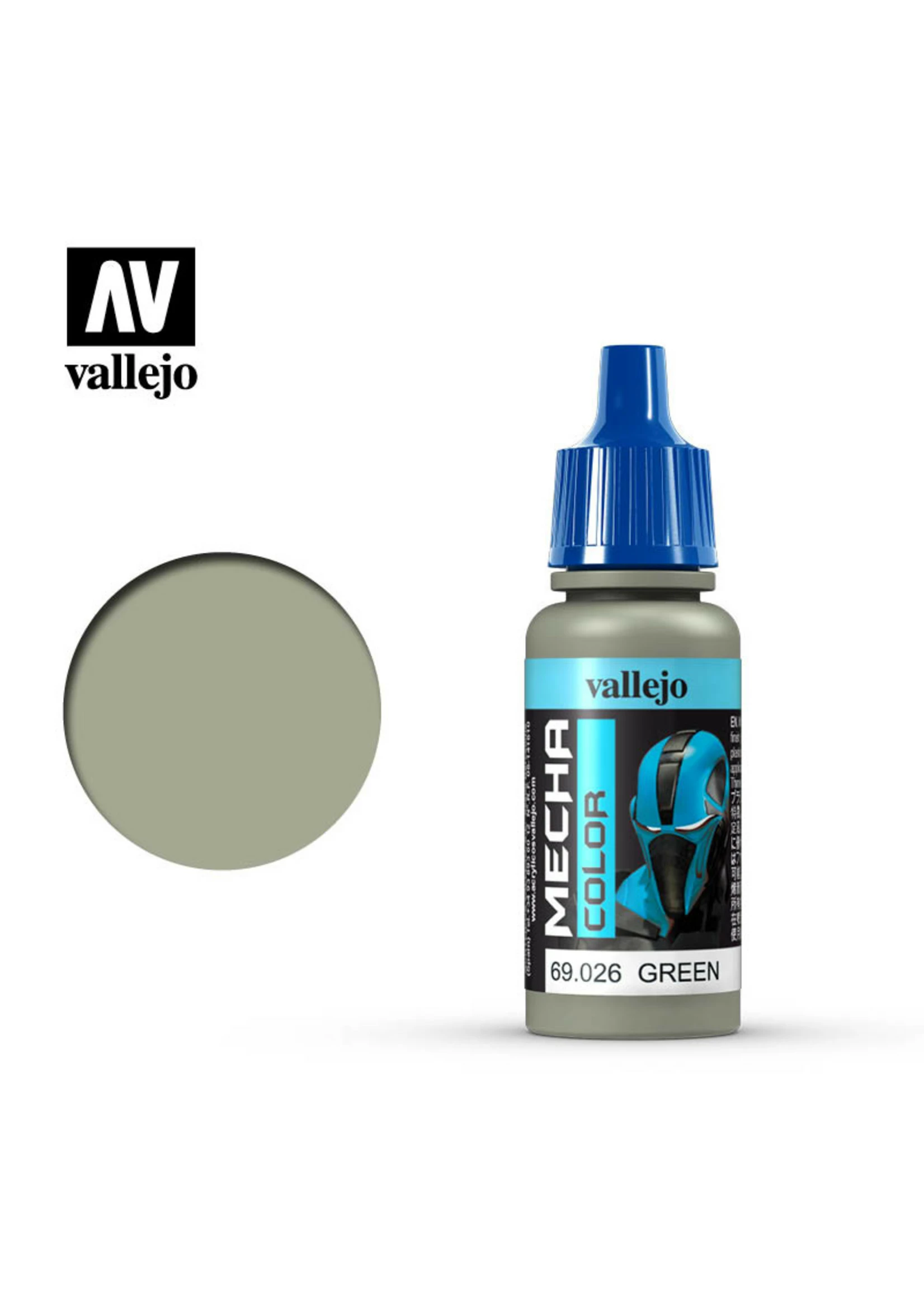 Vallejo 69.026 - Mecha Green