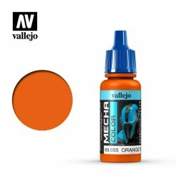 Vallejo 69.055 - Mecha Orange Fluorescent