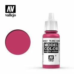Vallejo 70.802 - Model Color Sunset Red
