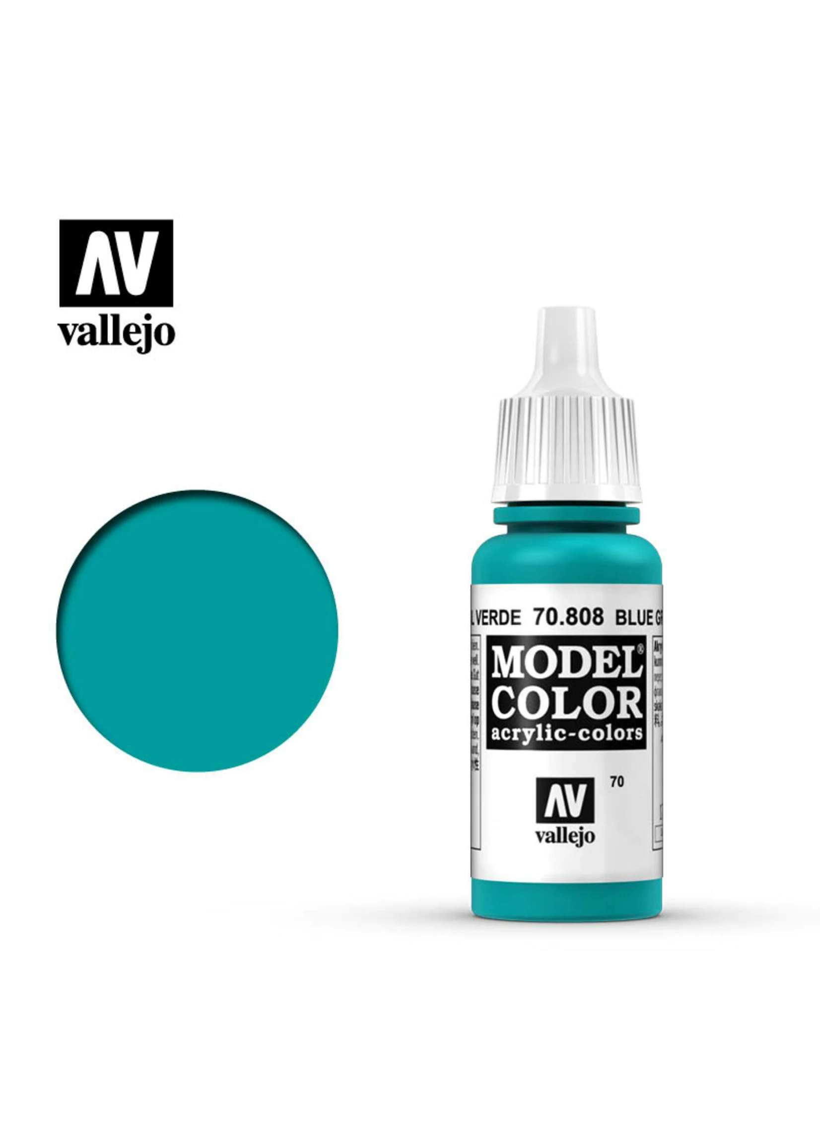 Vallejo 70.808 - Model Color Blue Green