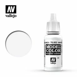Vallejo 70.853 - Model Color White Glaze