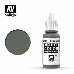 Vallejo 70.863 - Model Color Gunmetal Grey