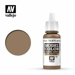 Vallejo 70.875 - Model Color Beige Brown