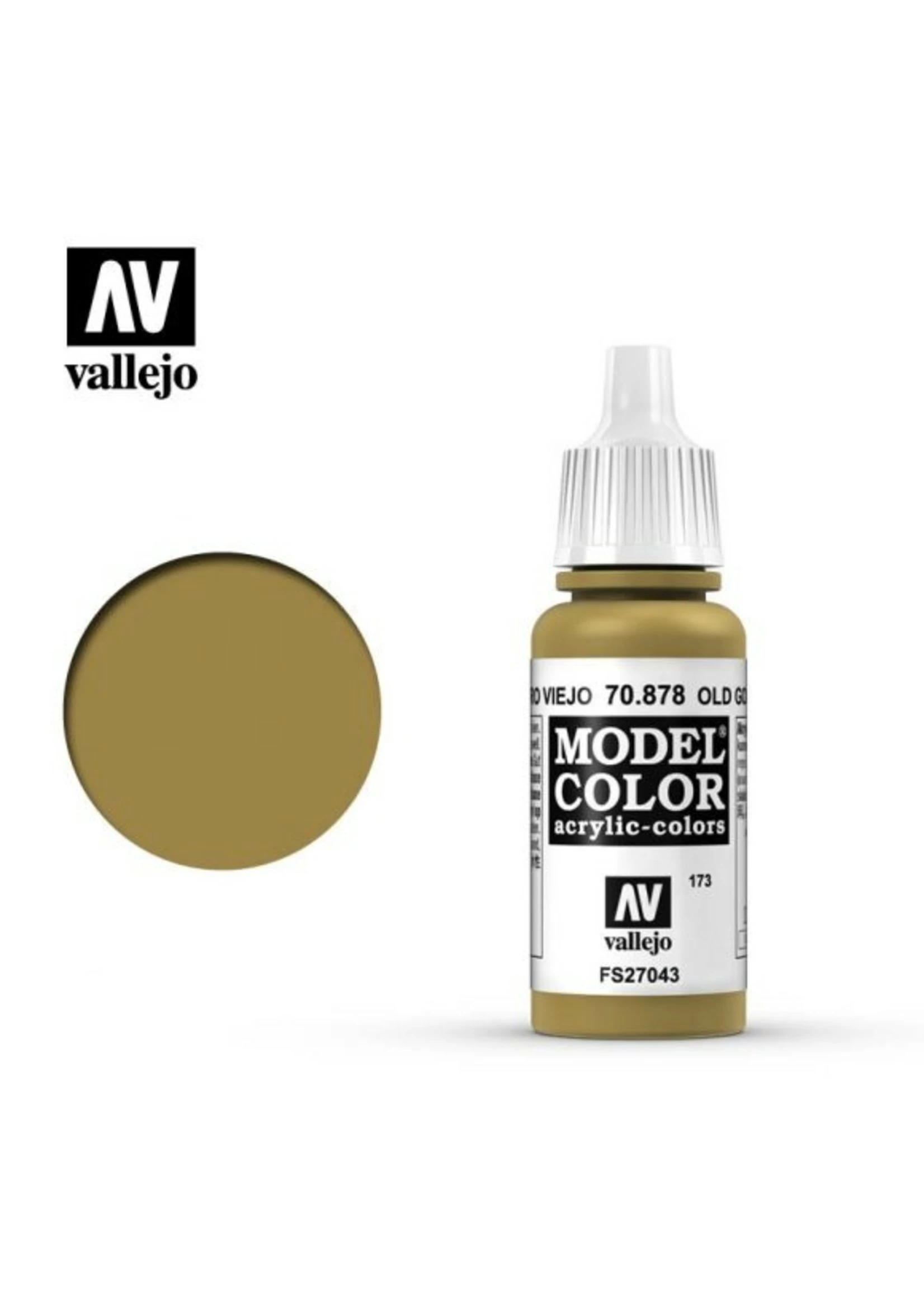 Vallejo 70.878 - Model Color Old Gold