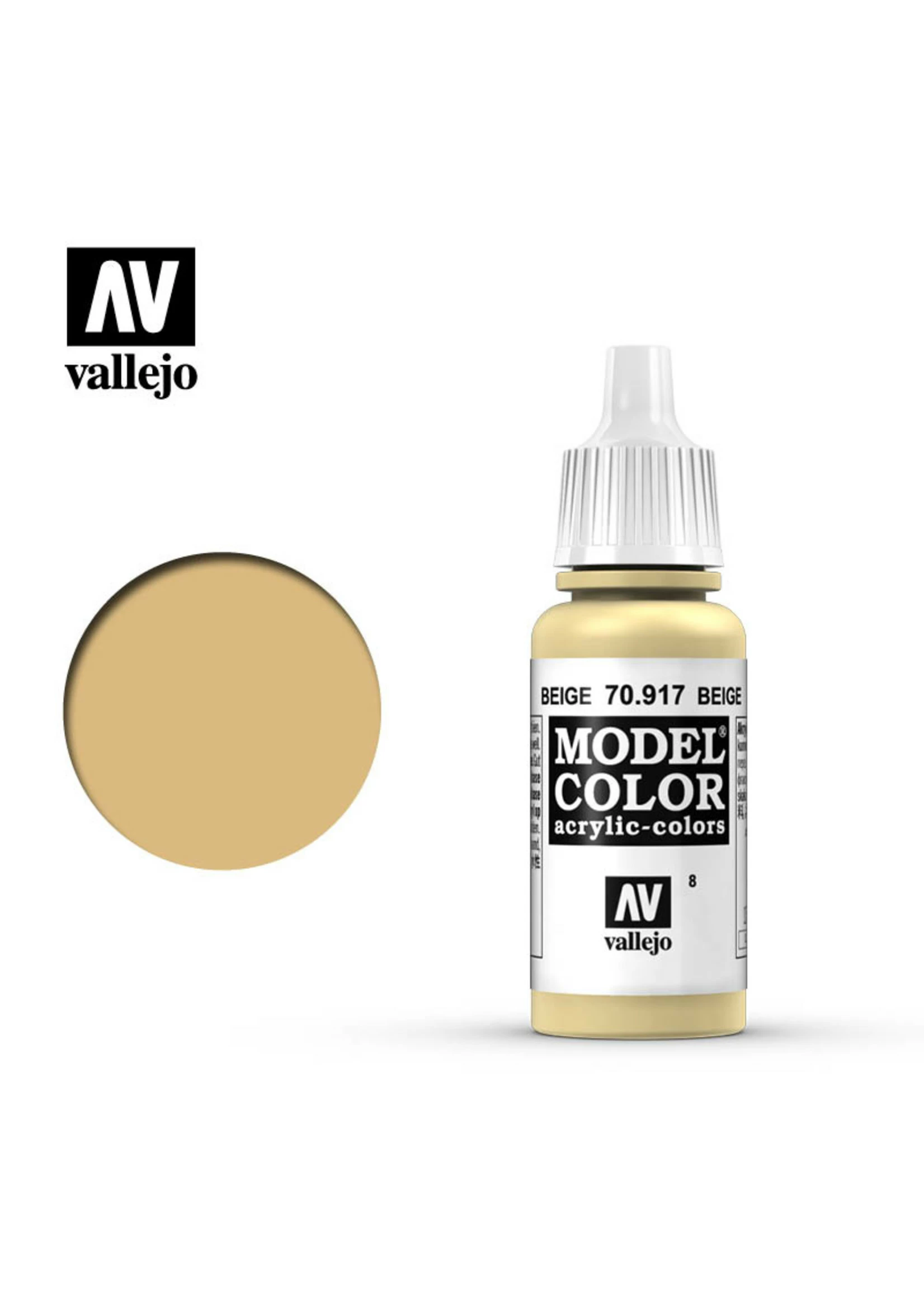 Vallejo 70.917 - Model Color Beige