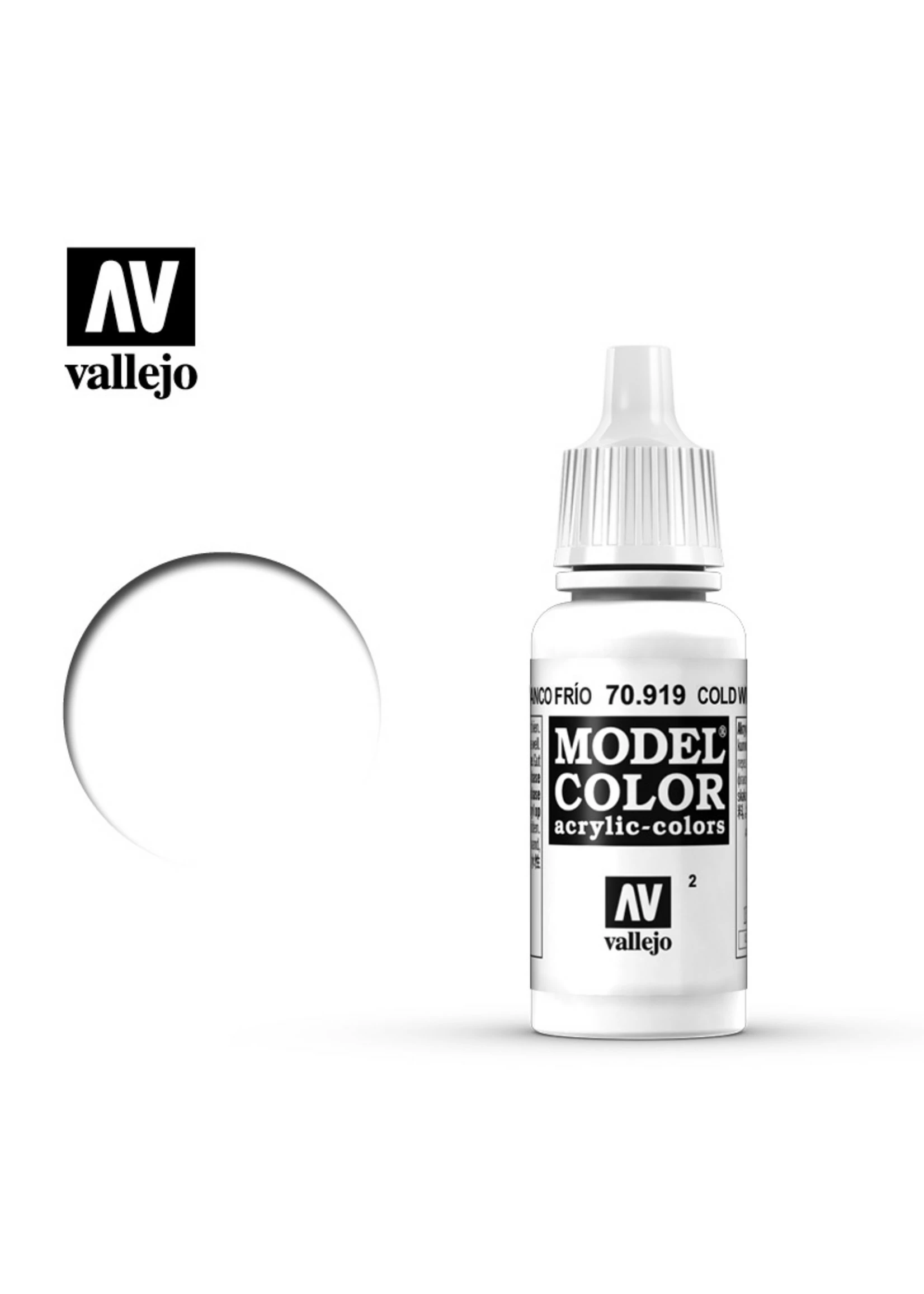 Vallejo 70.919 - Model Color Cold White