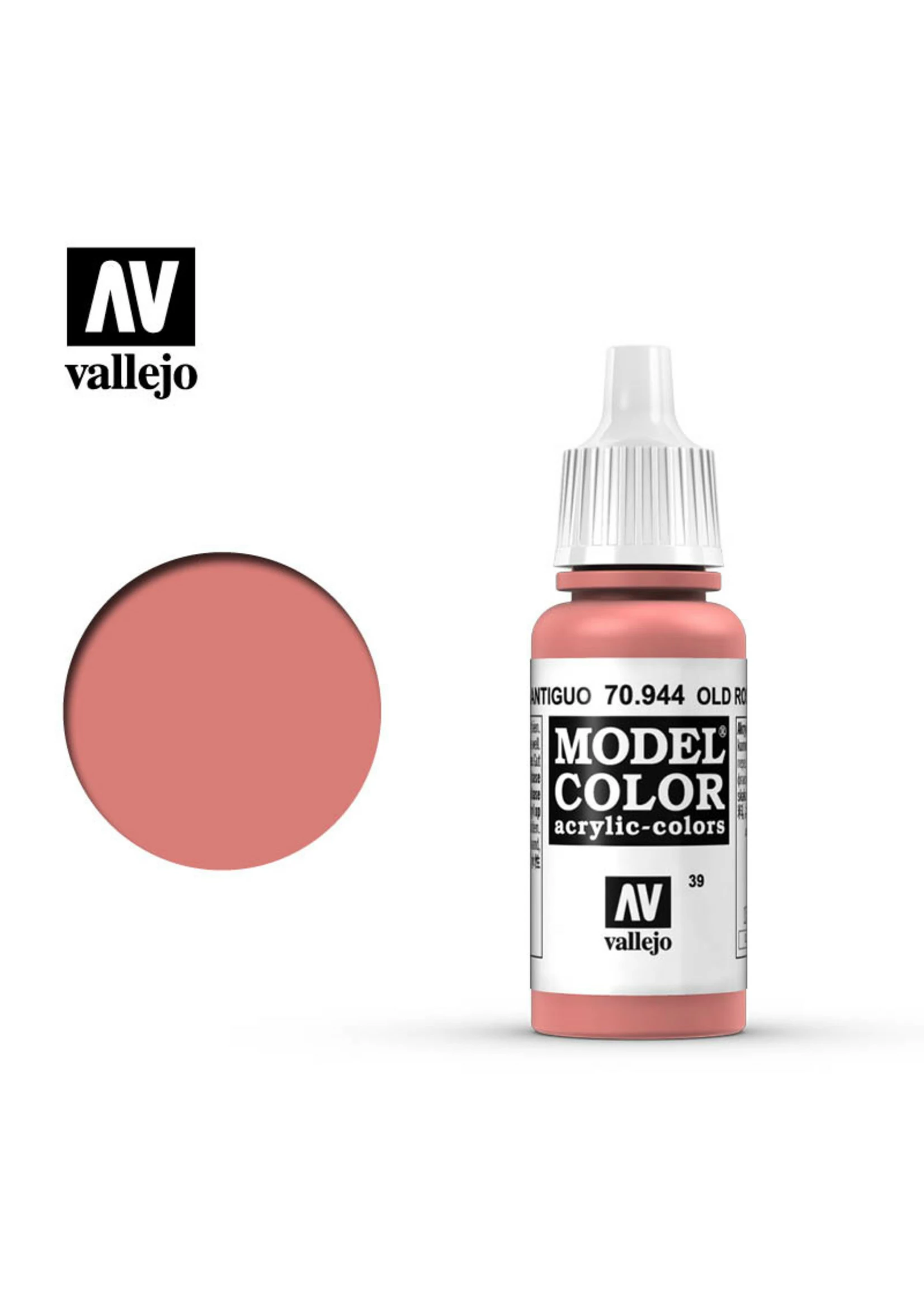 Vallejo 70.944 - Model Color Old Rose