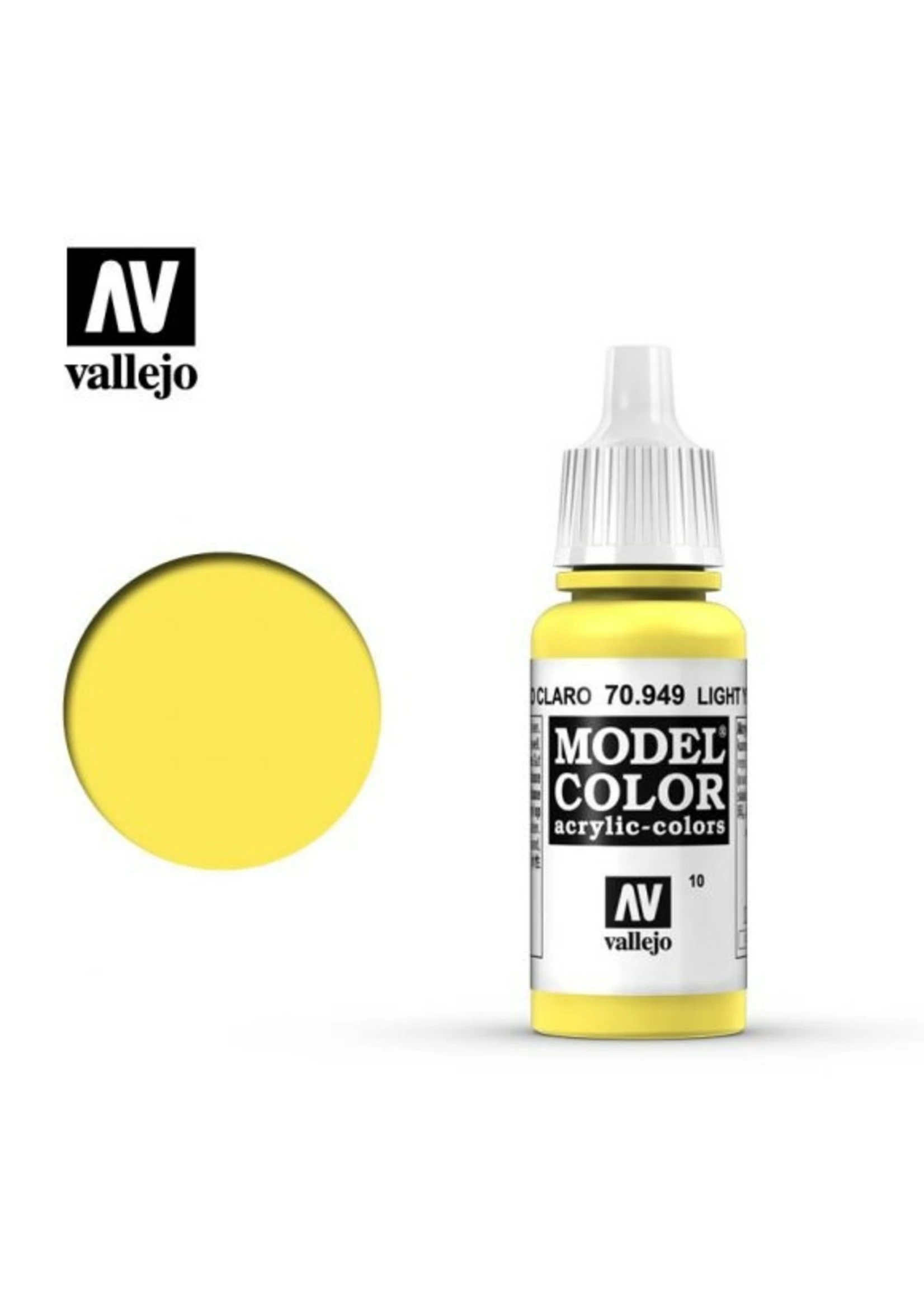 Vallejo 70.949 - Model Color Light Yellow