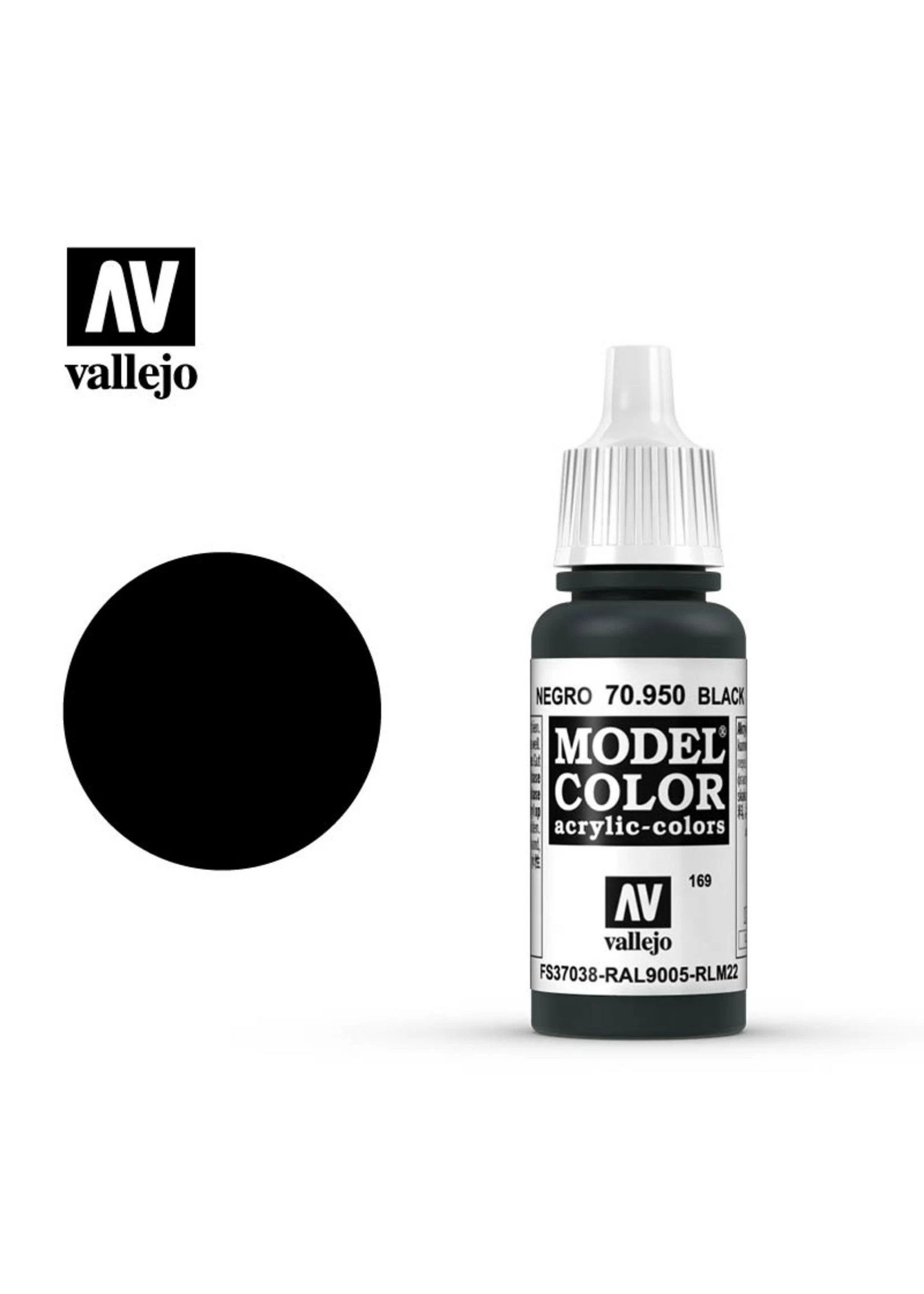 Vallejo 70.950 - Model Color Black