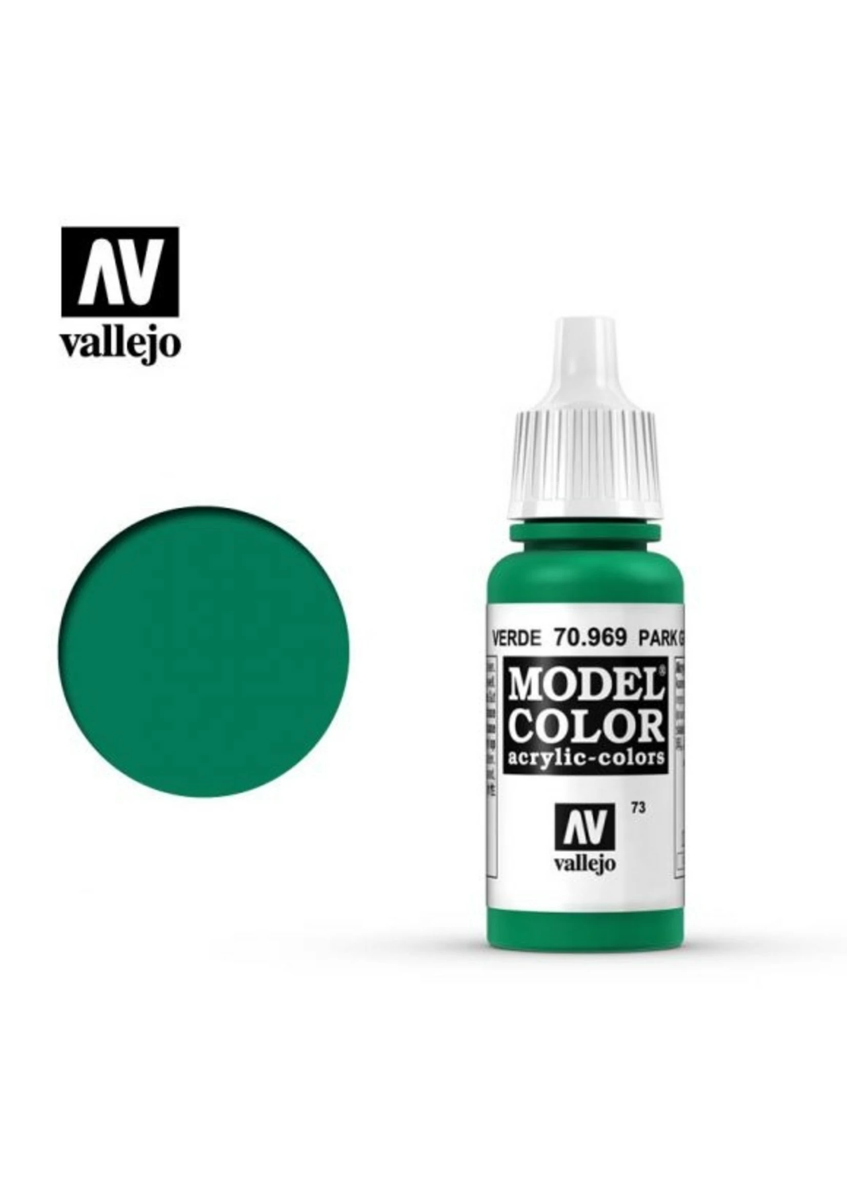 Vallejo 70.969 - Model Color Park Green Flat
