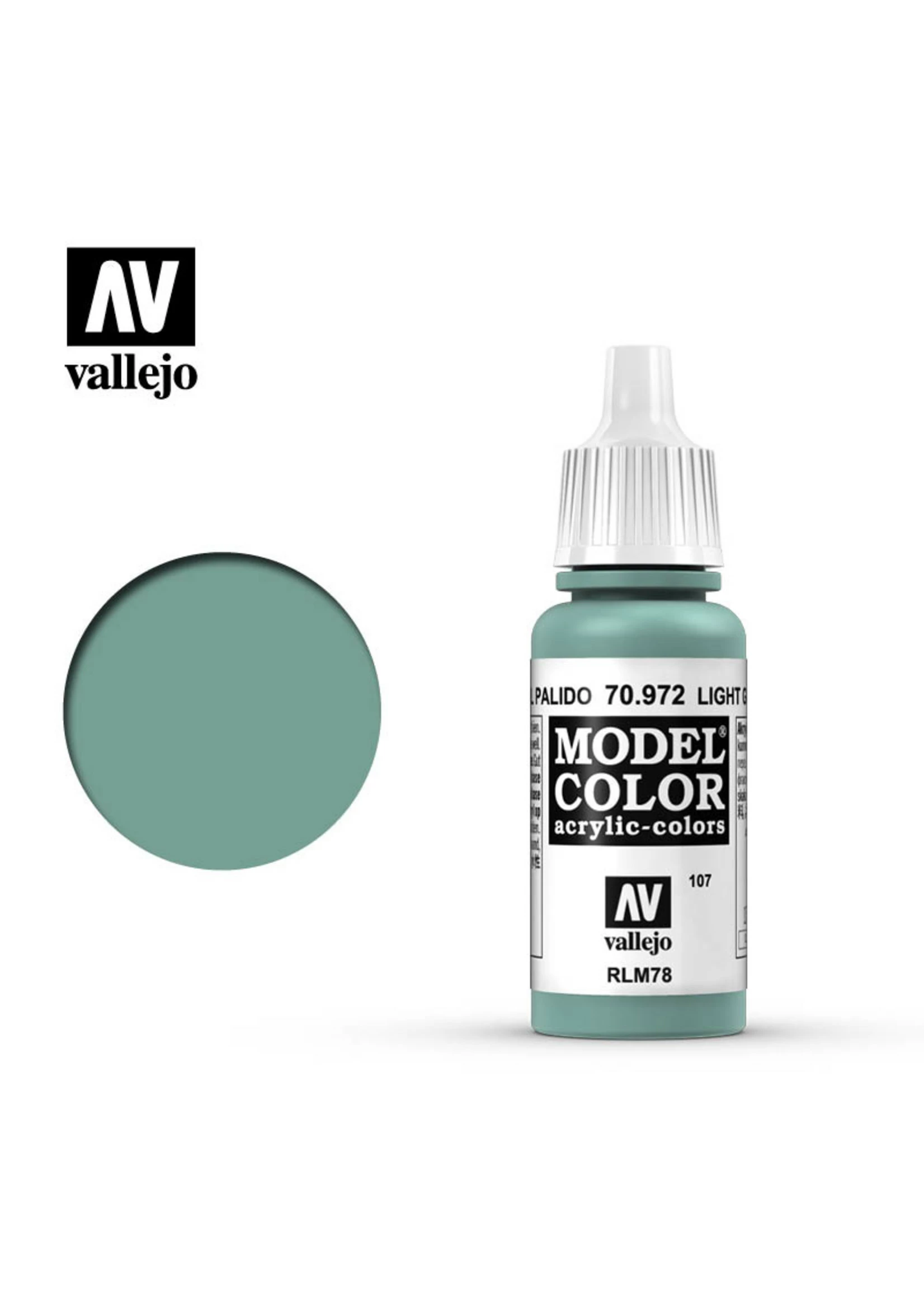 Vallejo 70.972 - Model Color Light Green Blue