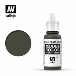 Vallejo 70.975 - Model Color Military Green