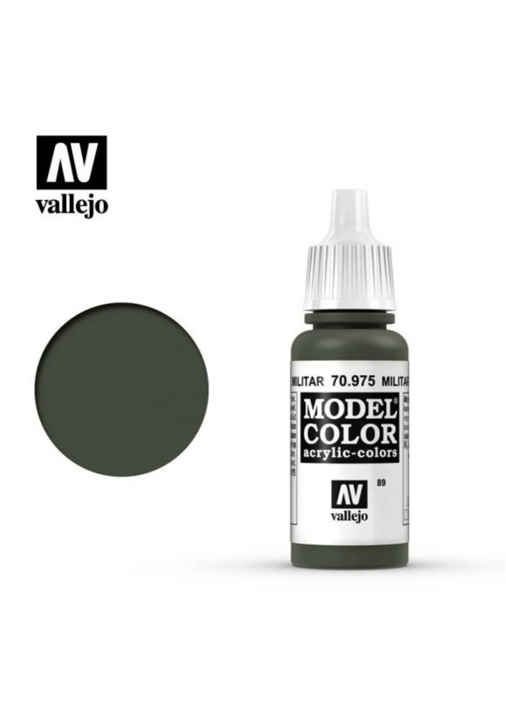 Vallejo 70.975 - Model Color Military Green