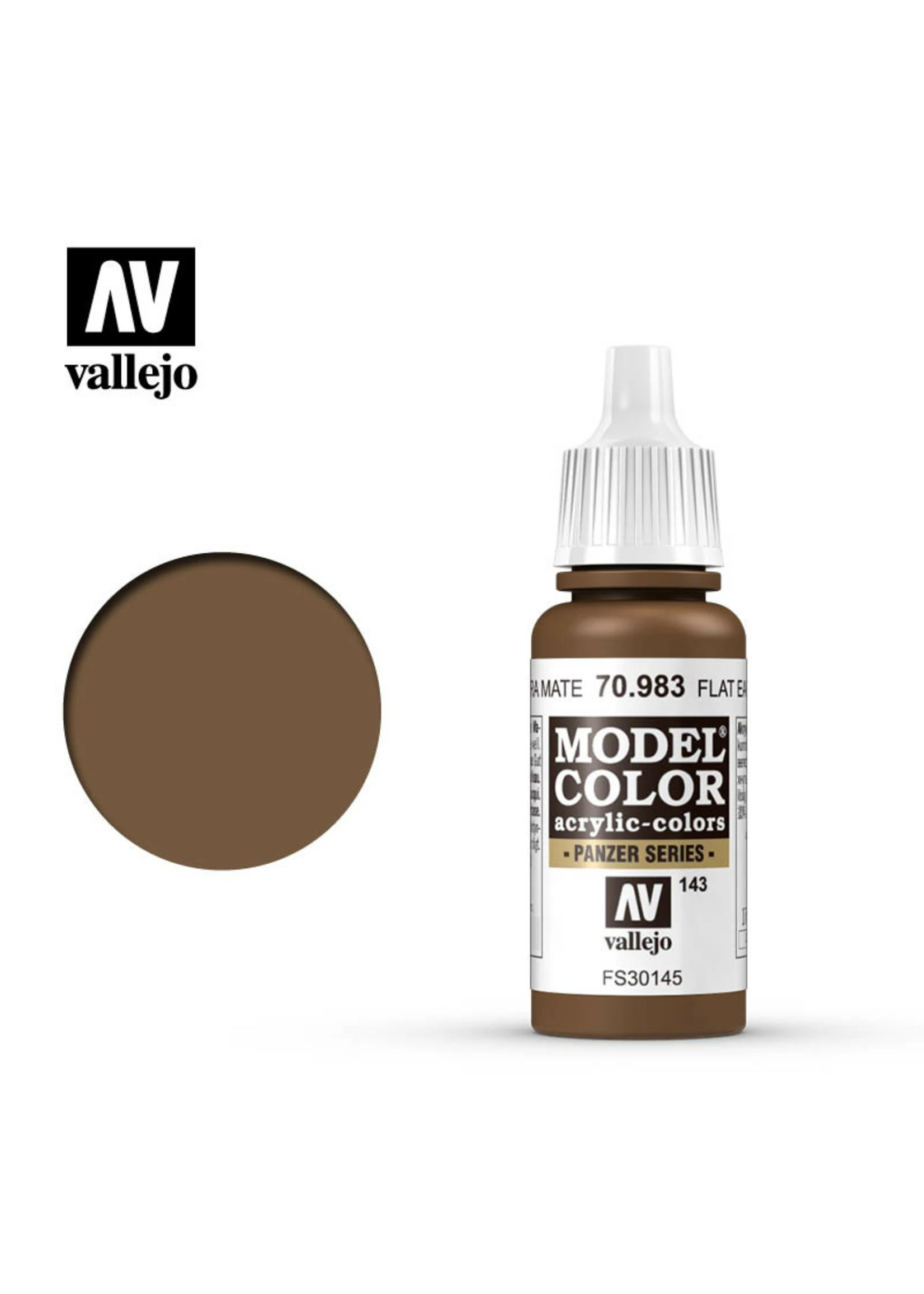 Vallejo 70.983 - Model Color Flat Earth