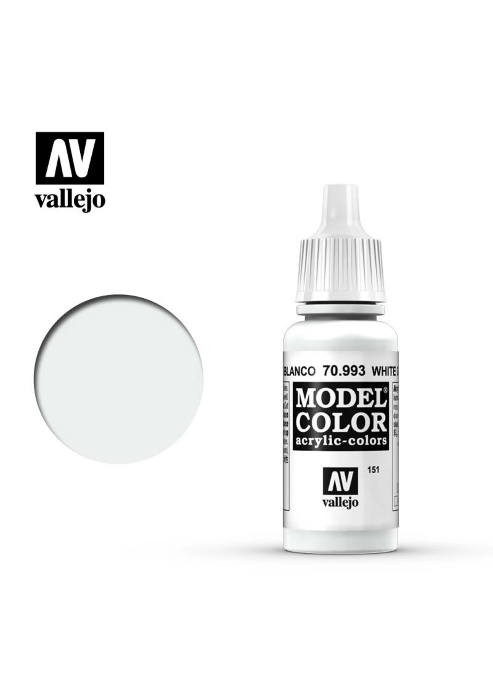 Vallejo 70.993 - Model Color White Grey