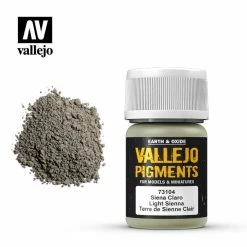 Vallejo 73.104 - Light Sienna Pigment