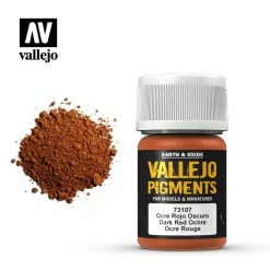 Vallejo 73107 - Dark Red Ochre Pigment