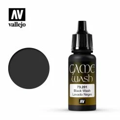Vallejo 73.201 - Game Color Black Wash