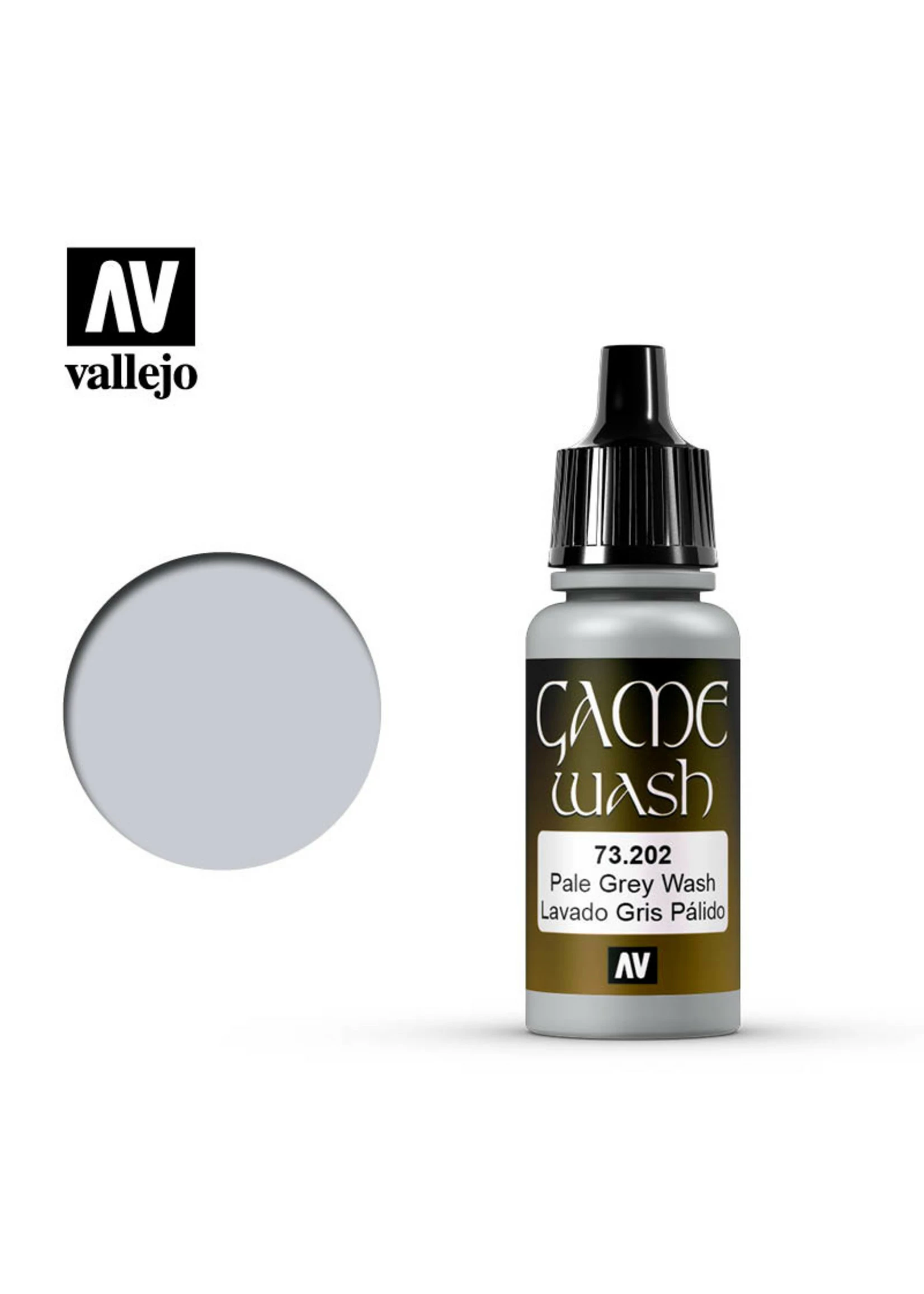 Vallejo 73.202 - Game Color Pale Grey Wash