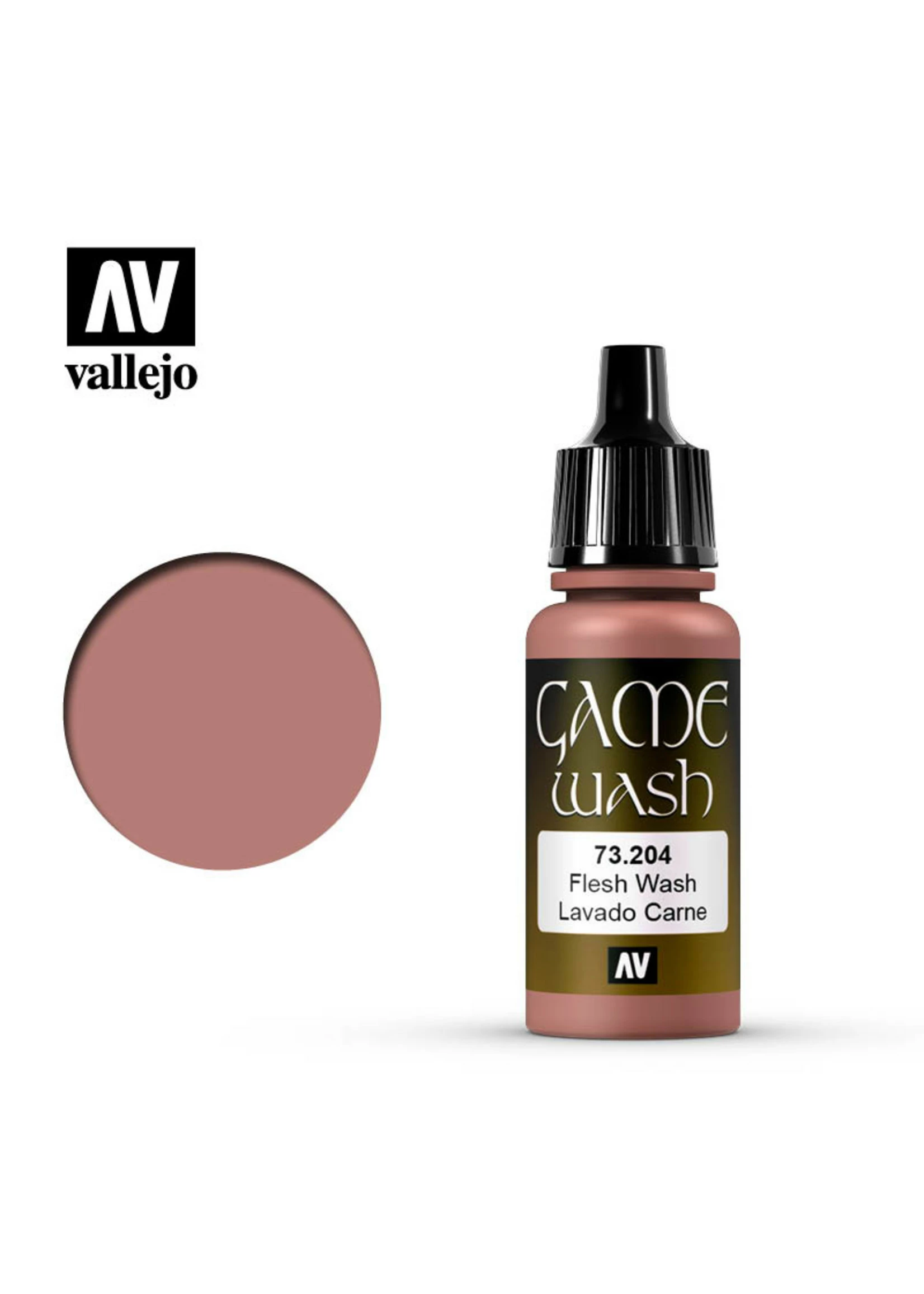 Vallejo 73.204 - Game Color Flesh Wash