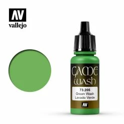 Vallejo 73.205 - Game Color Green Wash