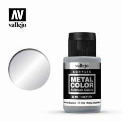 Vallejo 77.706 - Metal Color White Aluminum