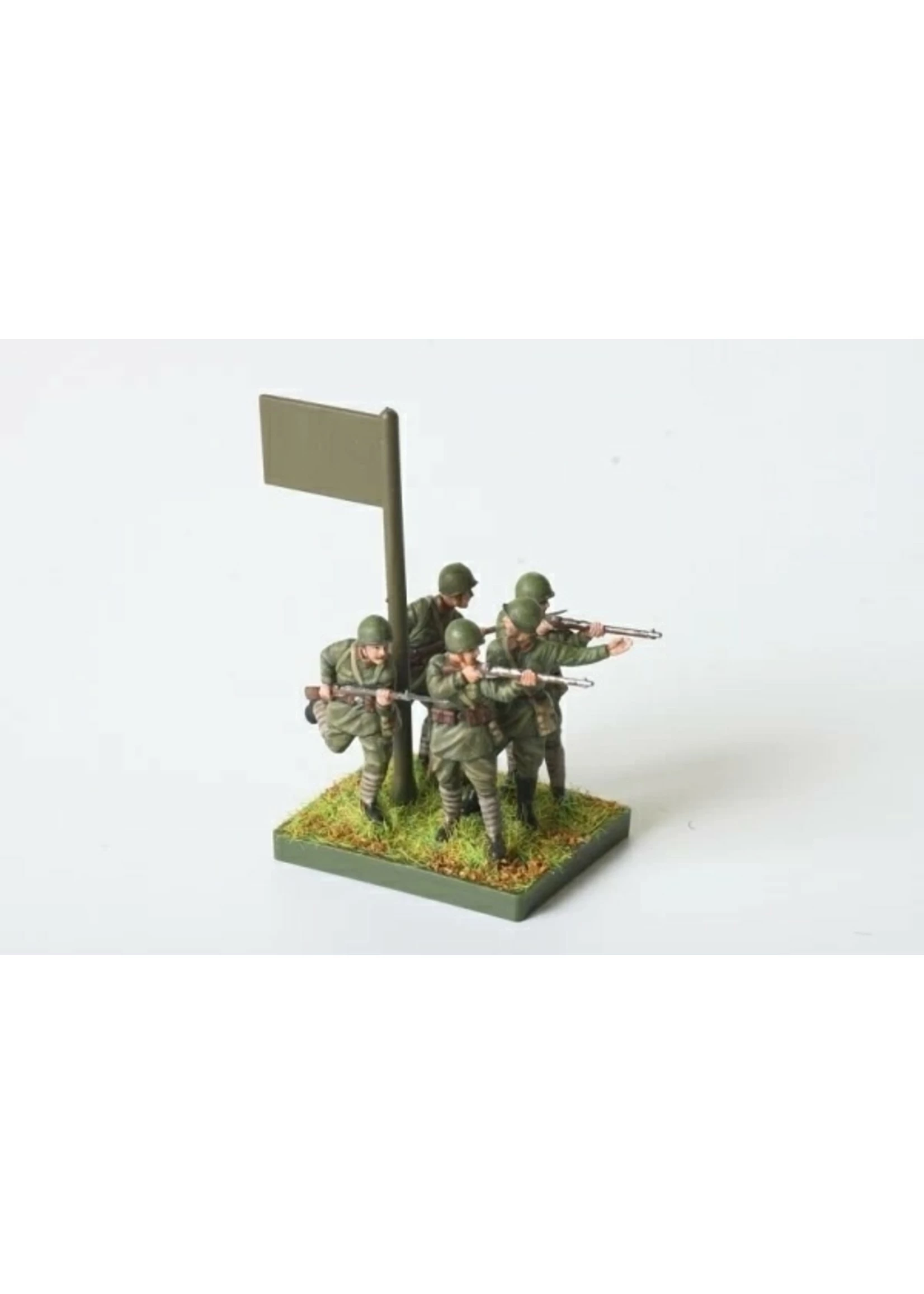 Zvezda 6103 - 1/72 Soviet Infantry 1941-1945 - Image 2