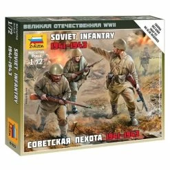 Zvezda 6103 - 1/72 Soviet Infantry 1941-1945