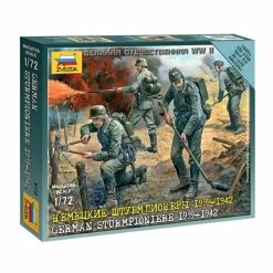 Zvezda 6110 - 1/72 German Sturmpioniere 1939-1942