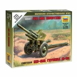 Zvezda 6122 - 1/72 Soviet 122mm M30 Howitzer