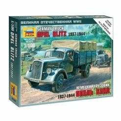 Zvezda 6126 - 1/100 German Truck Opel Blitz 1937-1944