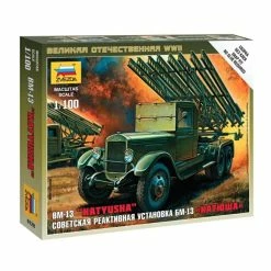 Zvezda 6128 - 1/100 BM-13 Katyusha Soviet Rocket Launcher
