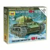 Zvezda 6141 - 1/100 Soviet KV-1 Mod 1940 Heavy Tank