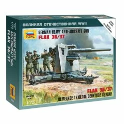 Zvezda 6158 - 1/72 German 88mm Flak 36