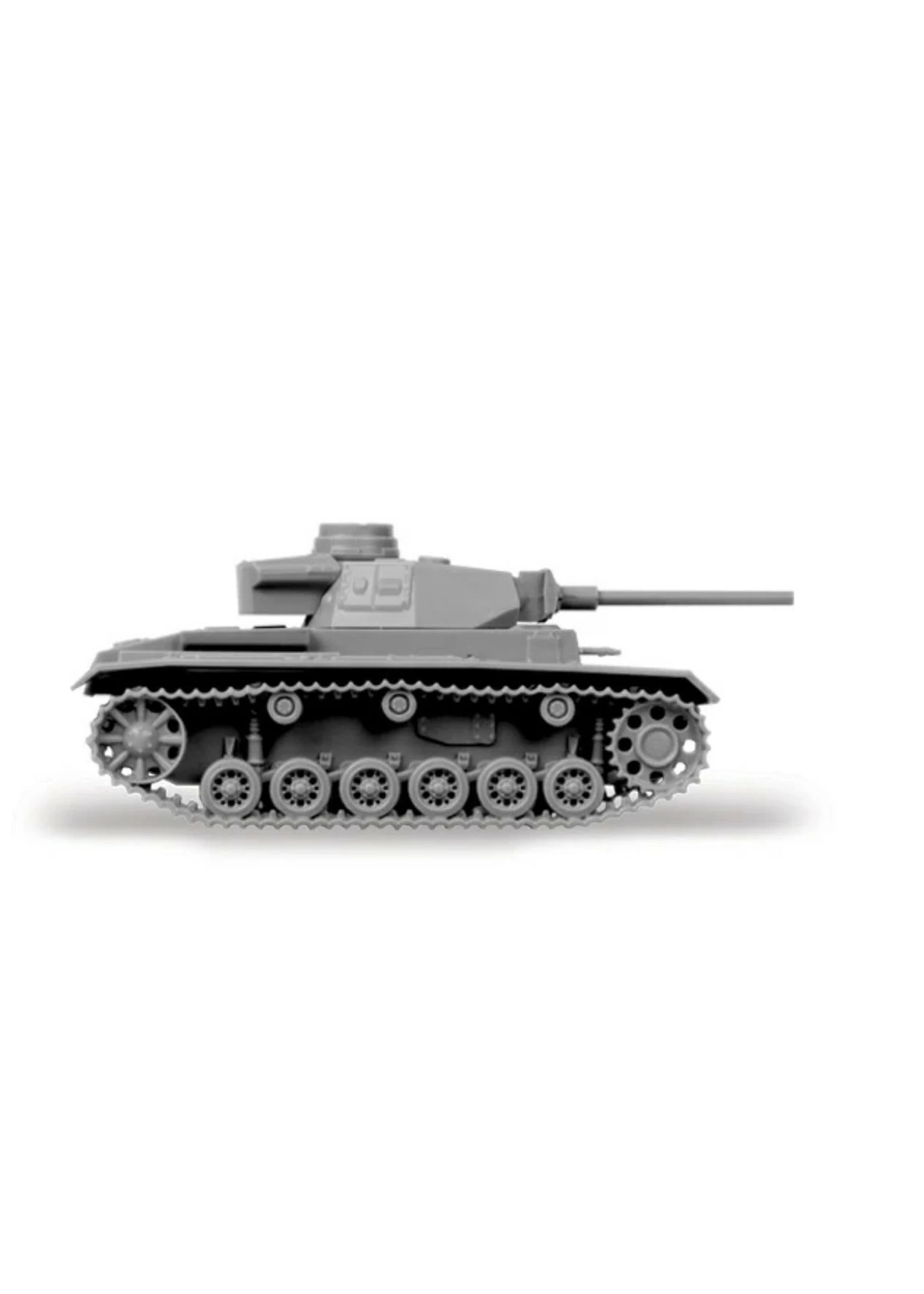Zvezda 6162 - 1/100 German Flame Thrower Tank Pz.Kfw III - Image 2