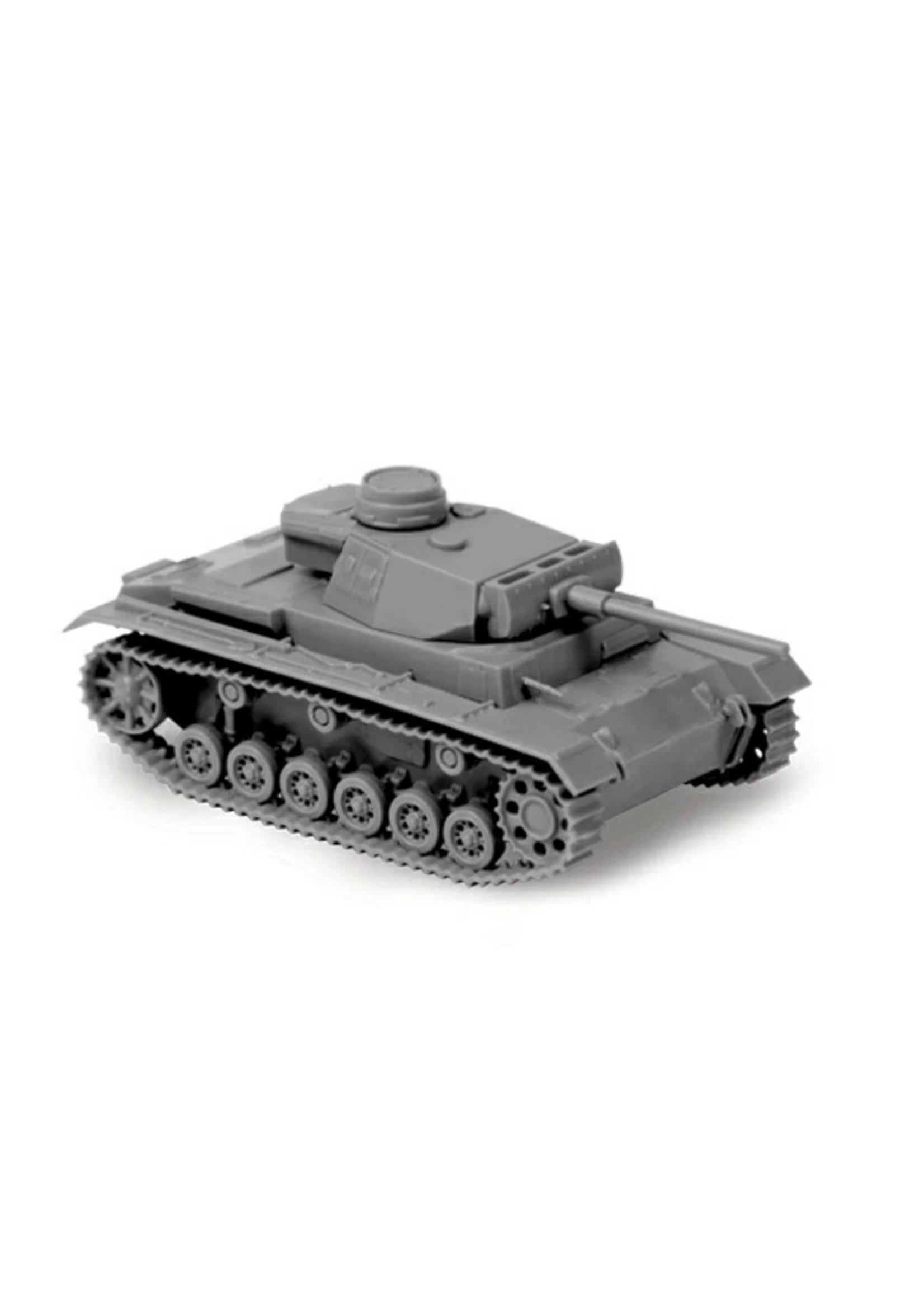 Zvezda 6162 - 1/100 German Flame Thrower Tank Pz.Kfw III - Image 3