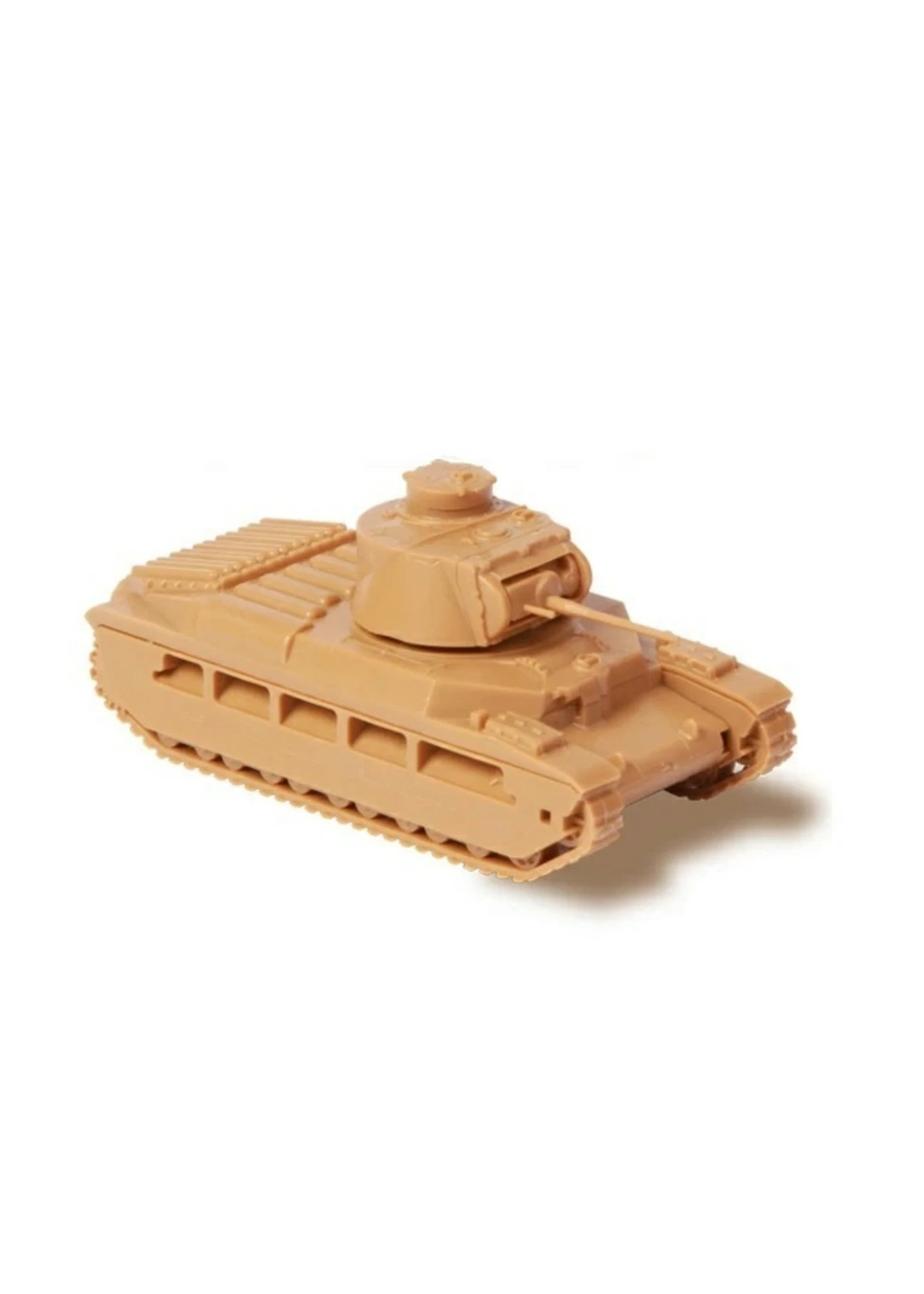 Zvezda 6171 - 1/100 British Matilda MK-II Tank - Image 2