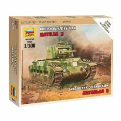 Zvezda 6171 - 1/100 British Matilda MK-II Tank
