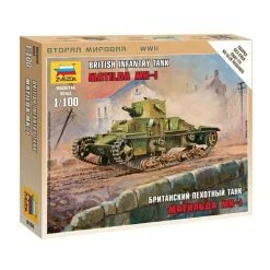 Zvezda 6191 - 1/100 British Matilda Mk-I Light Tank