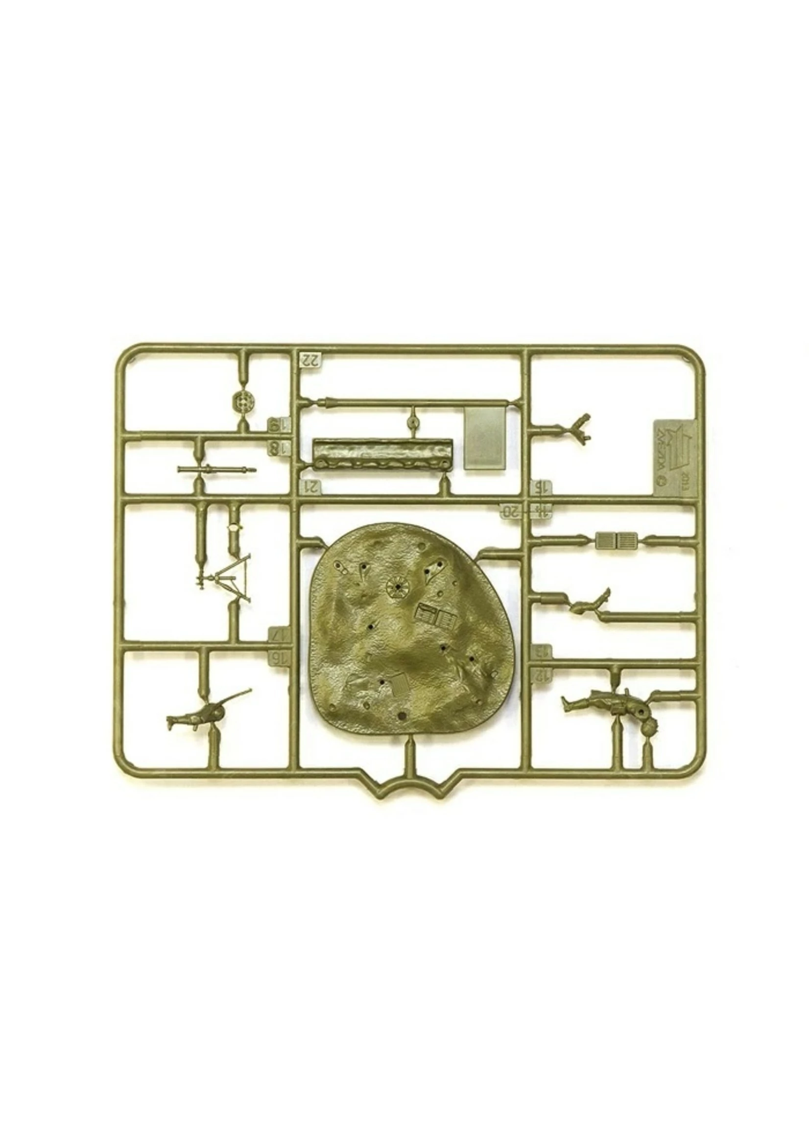 Zvezda 6208 - 1/72 Soviet 82mm Mortar With Crew - Image 2