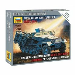 Zvezda 6243 - 1/100 German SdKfz 251/1 Ausf B Stuka