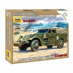Zvezda 6245 - 1/100 U.S. M3 Scout Car