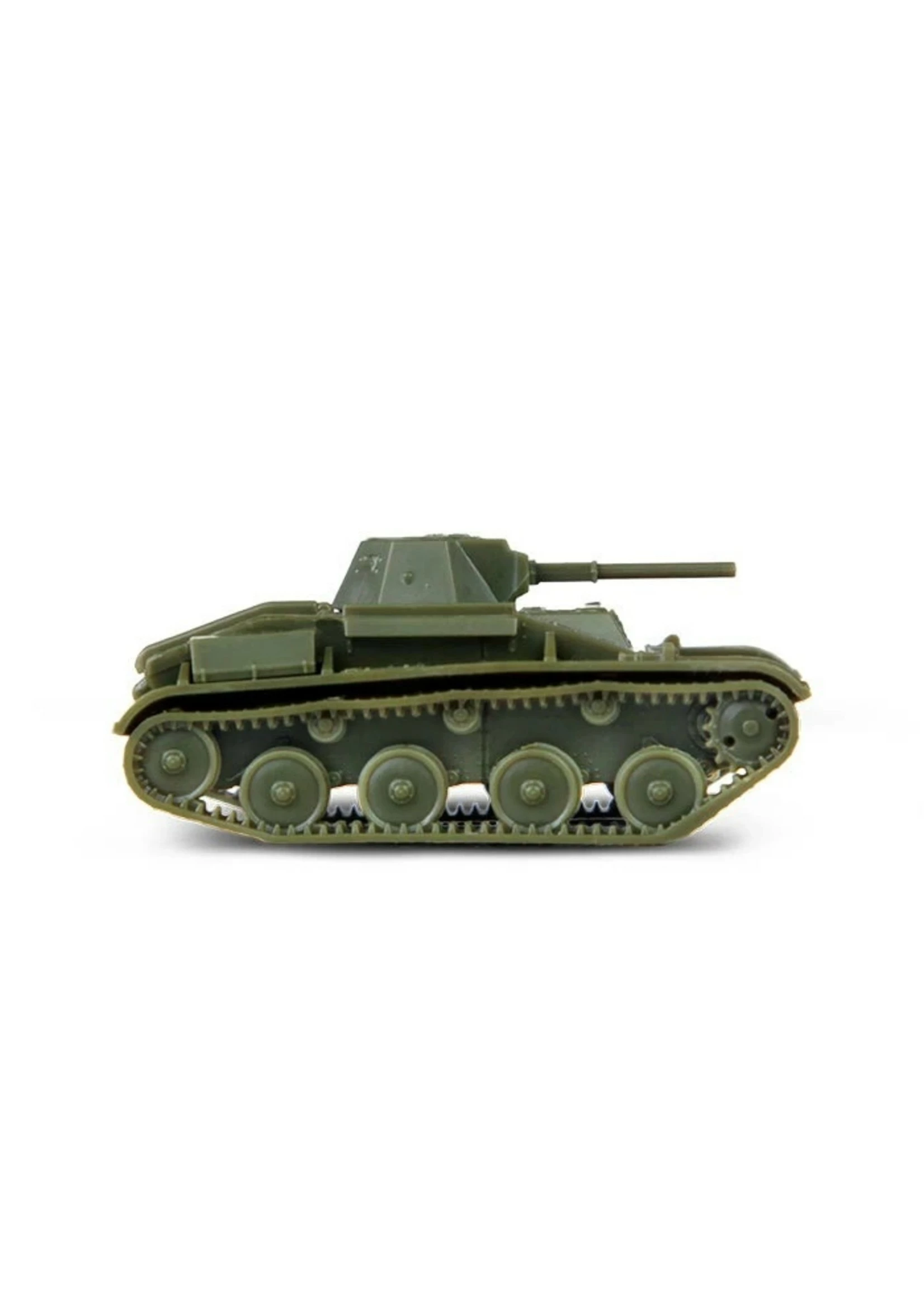 Zvezda 6258 - 1/100 Soviet T-60 Light Tank - Image 2