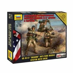 Zvezda 7415 - 1/72 U.S. M-47 Dragon Anti-Tank Missile System With Crew